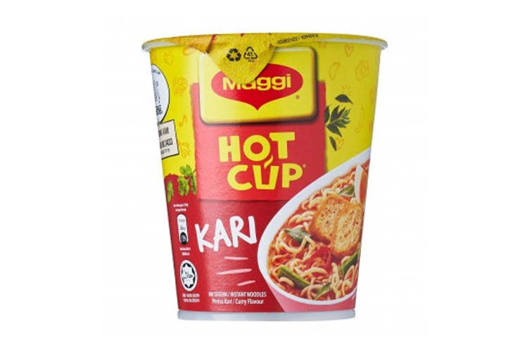 MAGGI HOT CUP CURRY 54X59